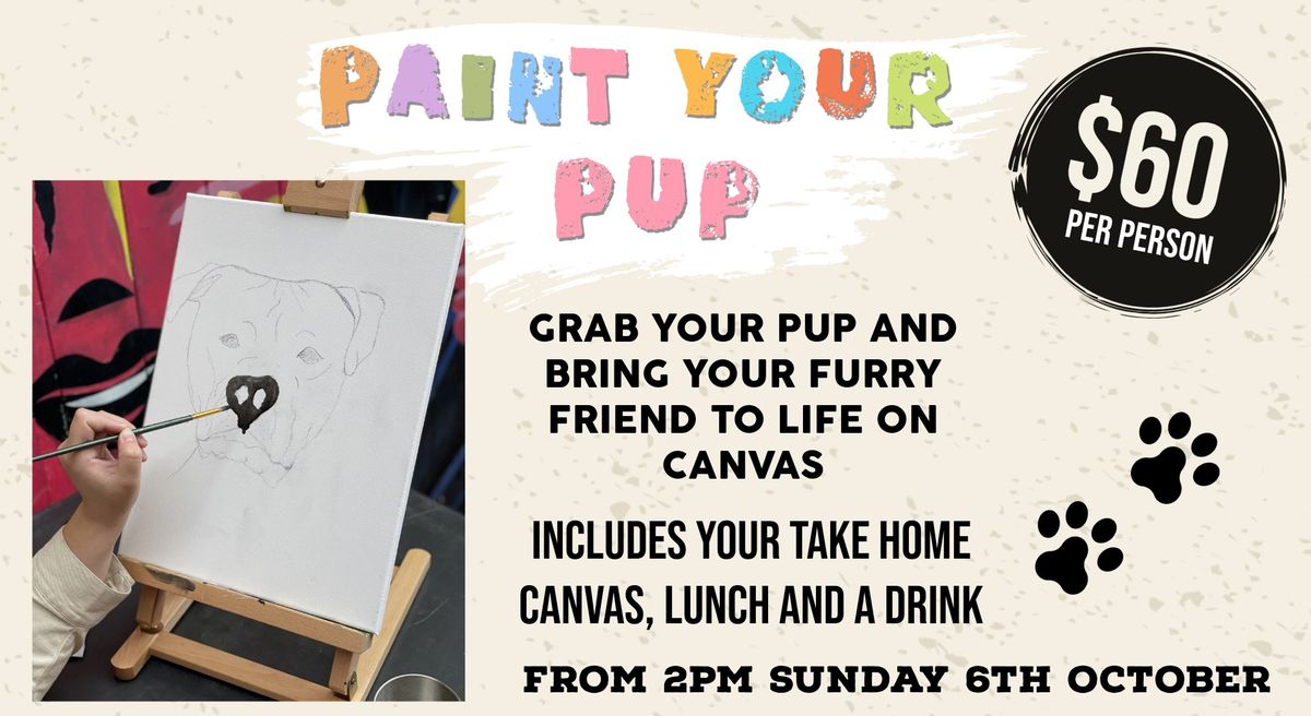 Paint Your Pup at Hop Temple