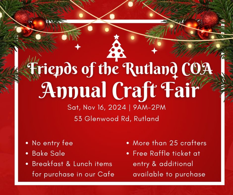 Annual Craft Fair