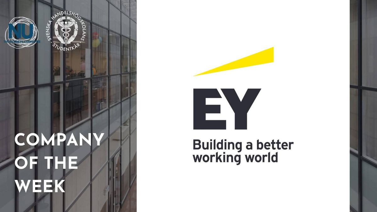 EY Company of the Week