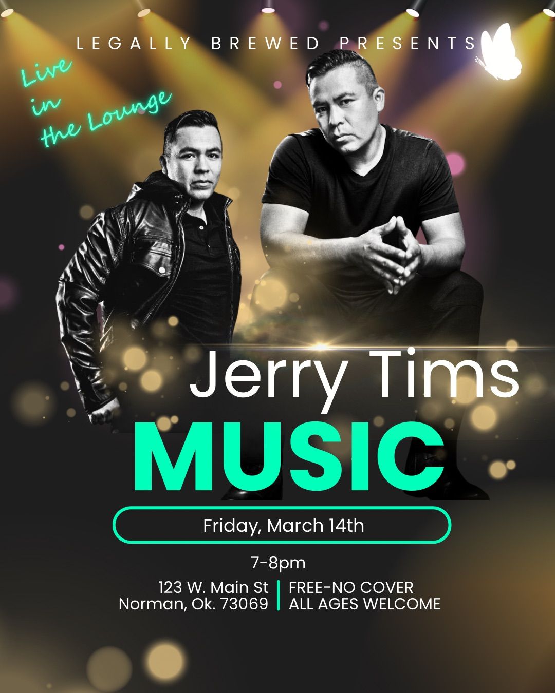 Live Music: Jerry Tims