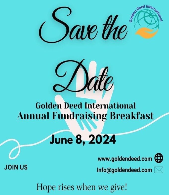 Golden Deed Annual Fundraising Breakfast