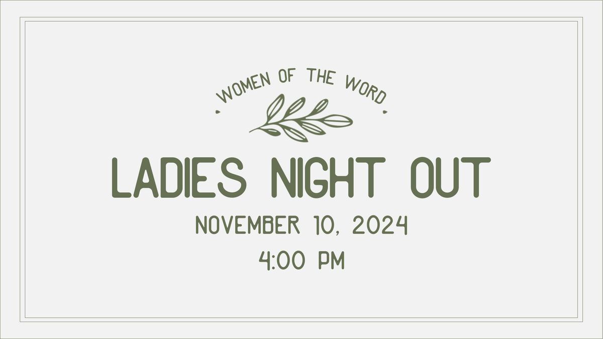 Ladies Night Out