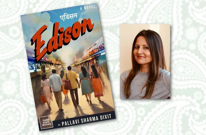 "Edison" with author Pallavi Sharma Dixit