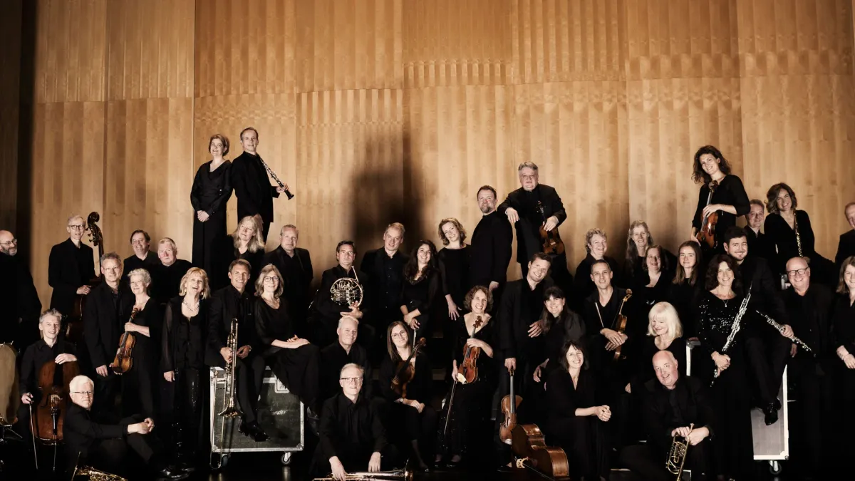 Chamber Orchestra of Europe in City of New York
