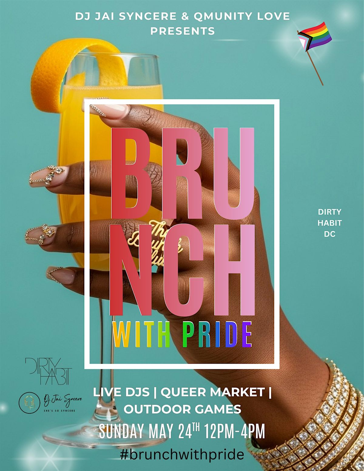Brunch with Pride at Dirty Habit DC!