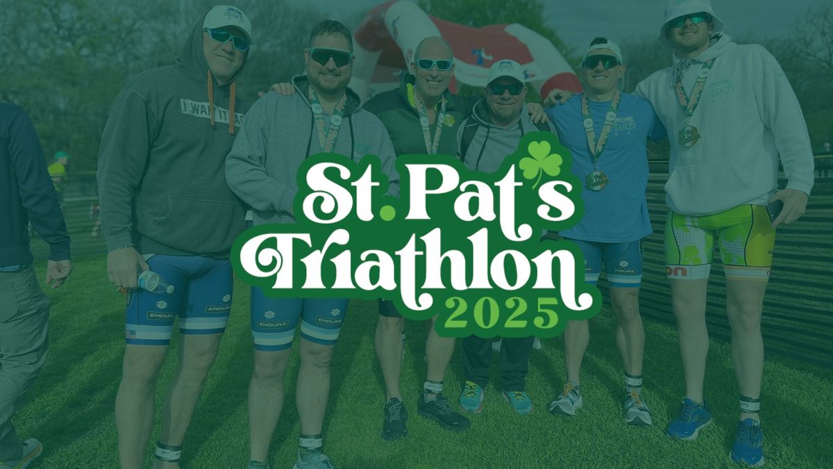 St. Patrick\u2019s Day Sprint Tri