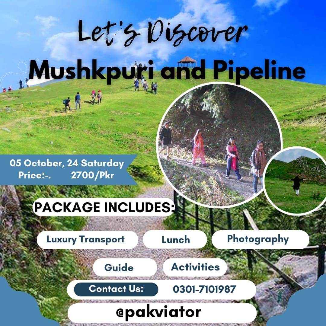 Let's explore Mushkpuri Flower Seasons and Pipeline Track