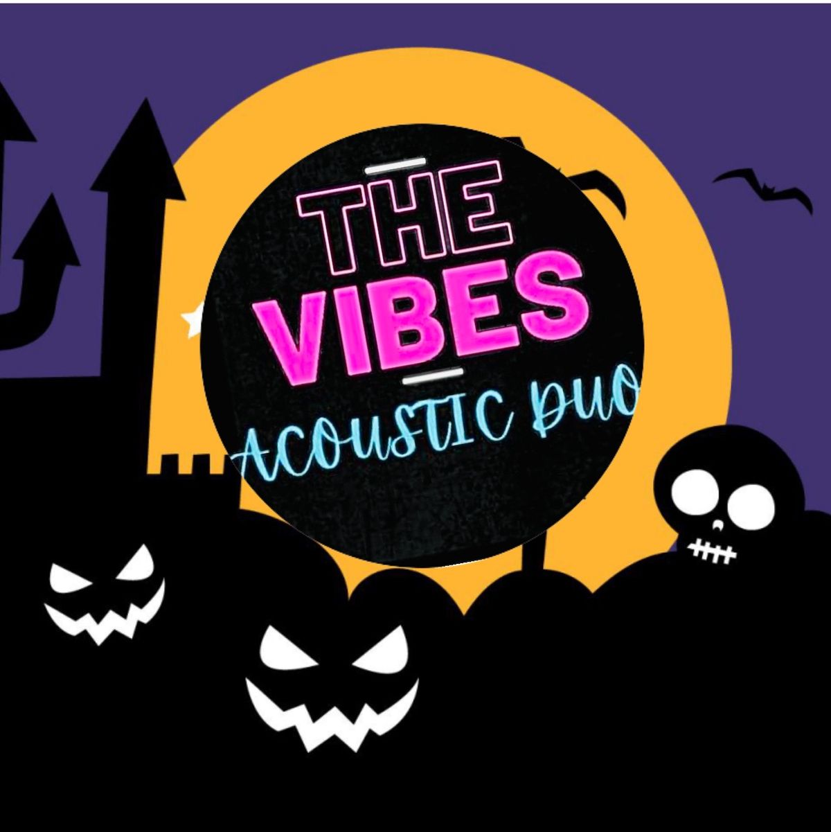 Halloween with The Vibes Acoustic Duo at The Sandbar 