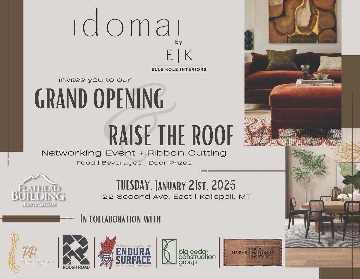 Raise the Roof Networking Event at Elle | Kole Interiors