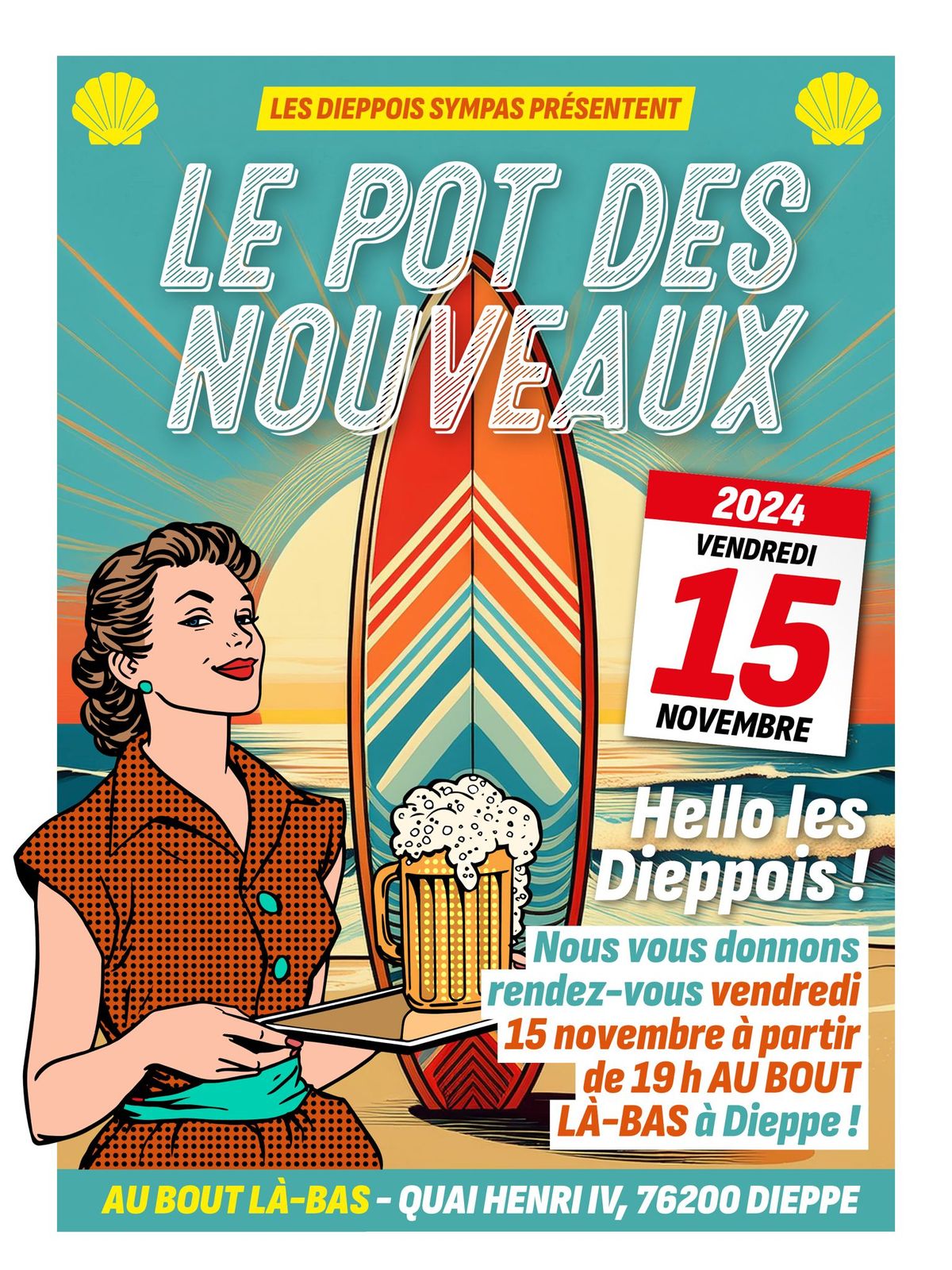 Le pot des nouveaux