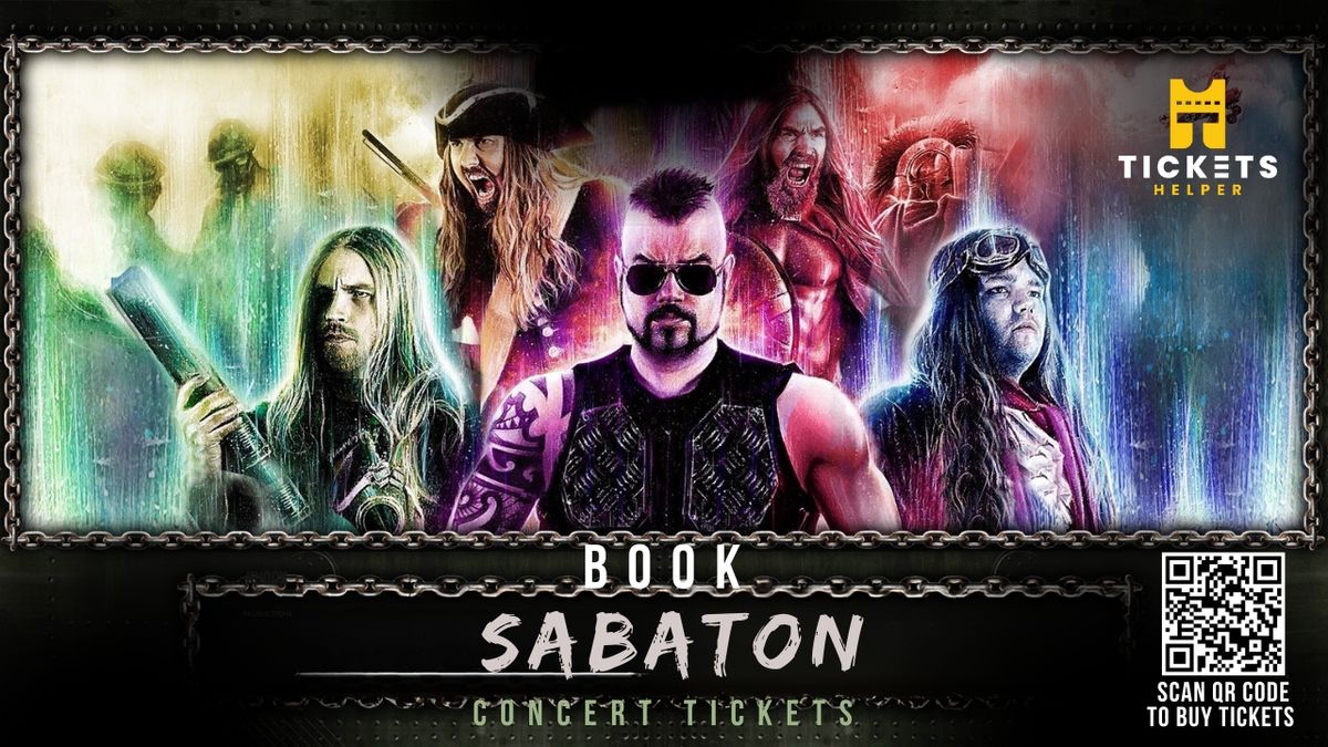 Sabaton at Ford Center - IN