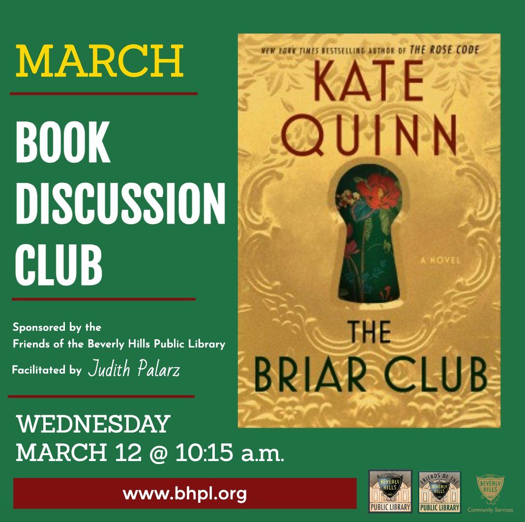 Book Discussion Group