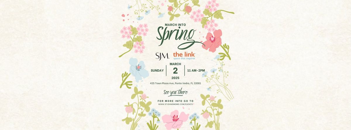 March Into Spring Market (FREE!)