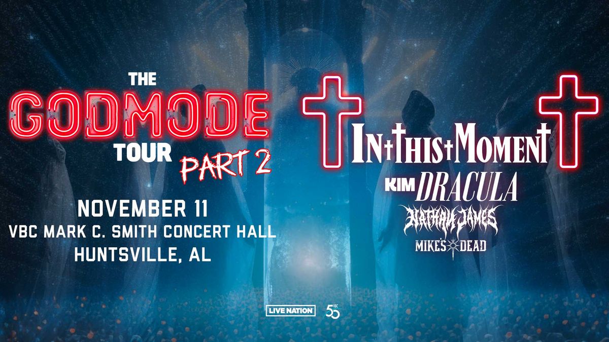 In This Moment: THE GODMODE TOUR