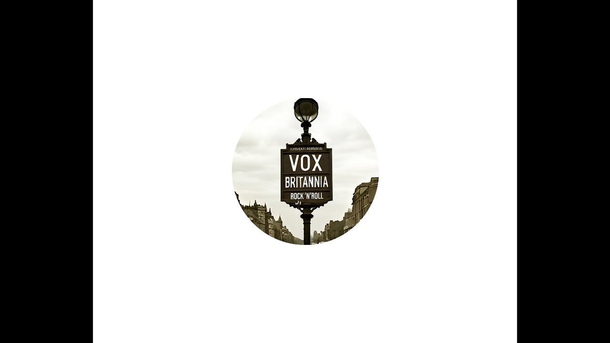 Vox Britannia at MadLife Stage and Studios