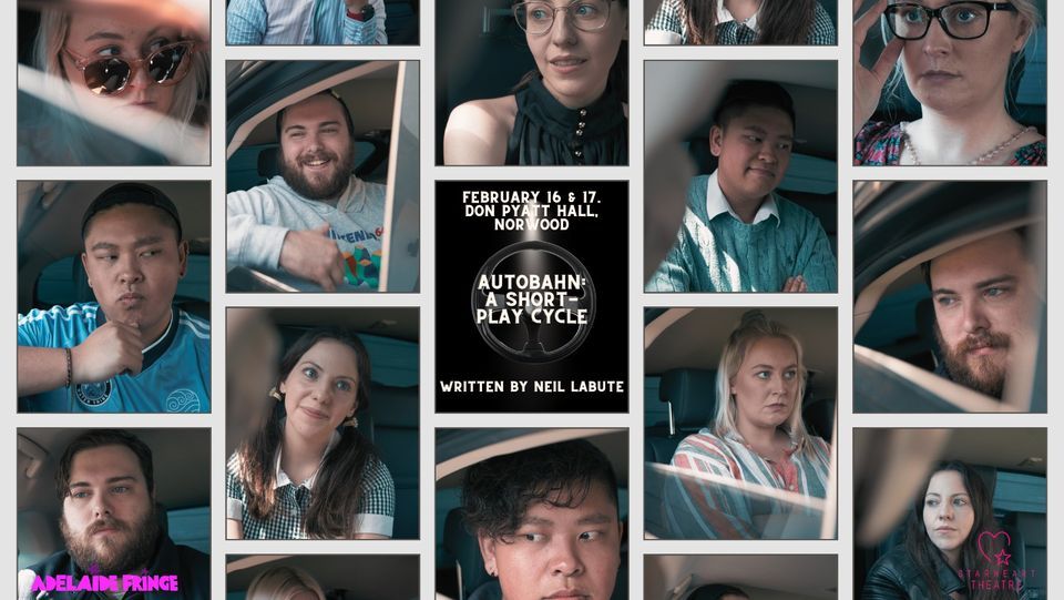 Autobahn A ShortPlay Cycle written by Neil LaBute at the 2024 Adelaide Fringe, Norwood Concert