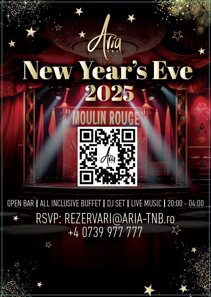 New Year's Eve Party at Aria TNB 2025