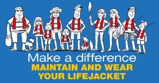 Make a Difference - Maintain and Wear your Lifejacket OCEAN REEF public boat ramp