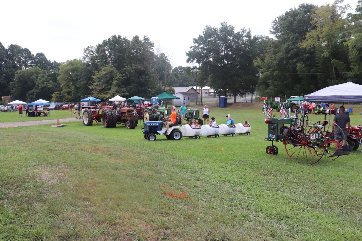 2nd Annual Davie Farm Festival Tractor Show & Parade