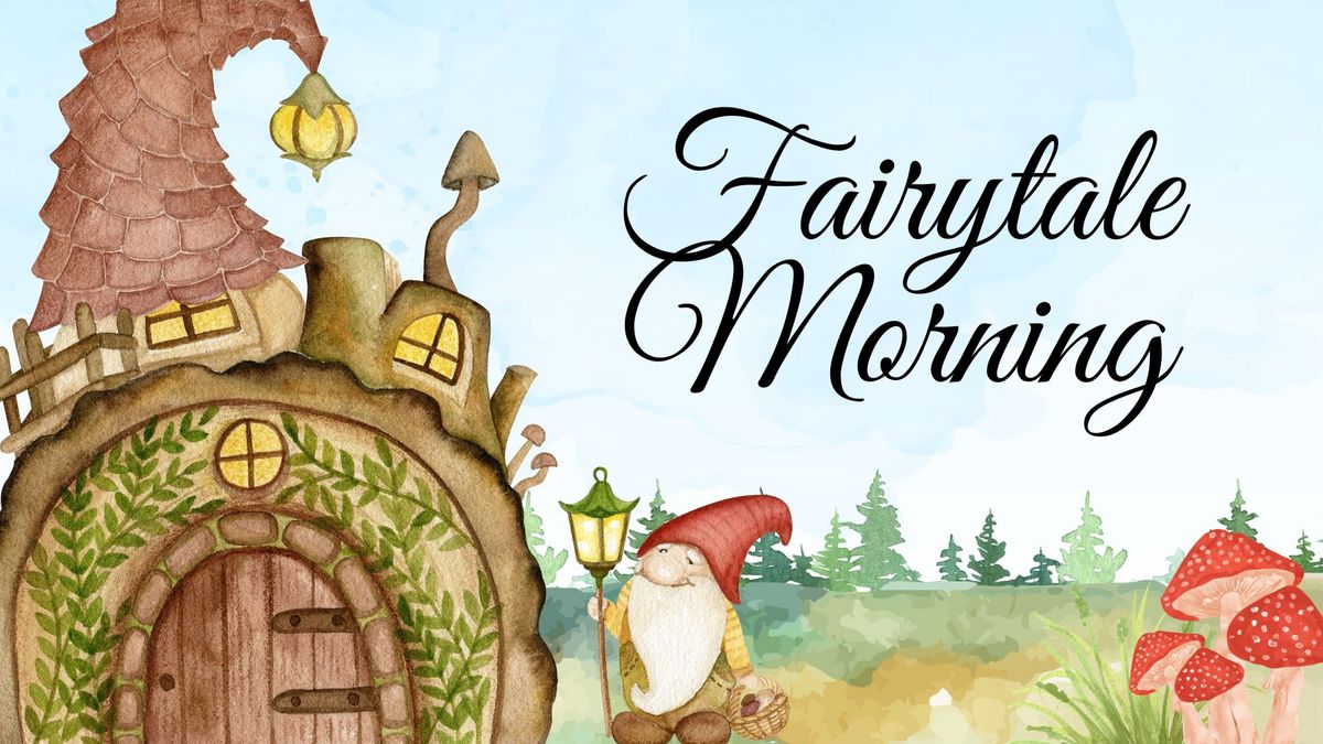 School holiday program: Fairytale Morning