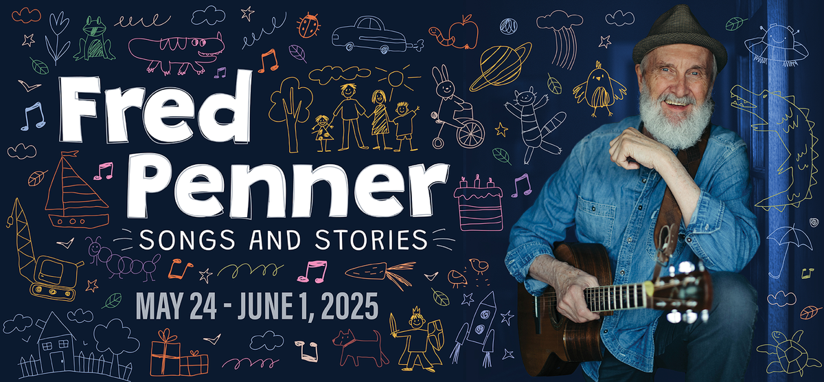 Fred Penner at Burton Cummings Theatre