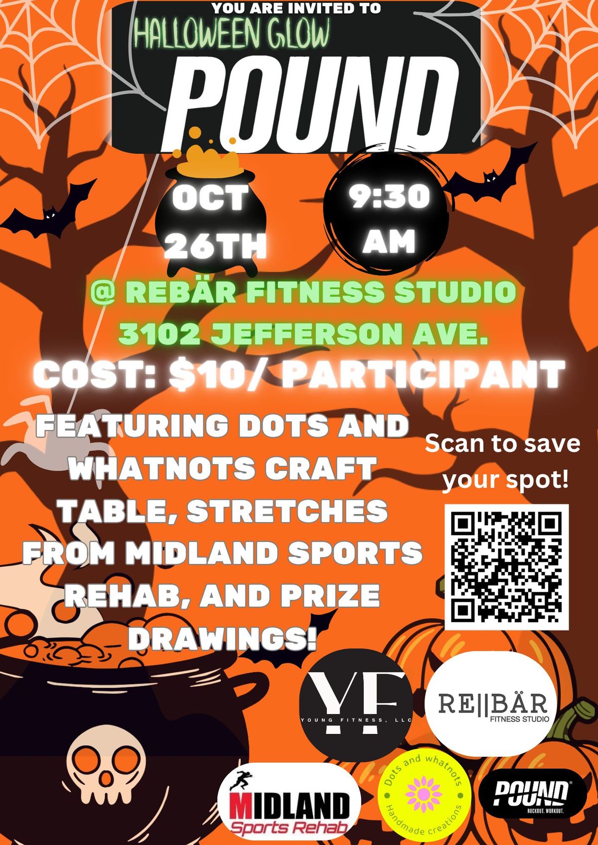 Halloween GLOW POUND