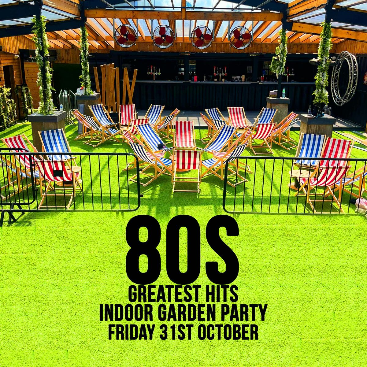 80s Greatest Hits - Indoor Garden Party 
