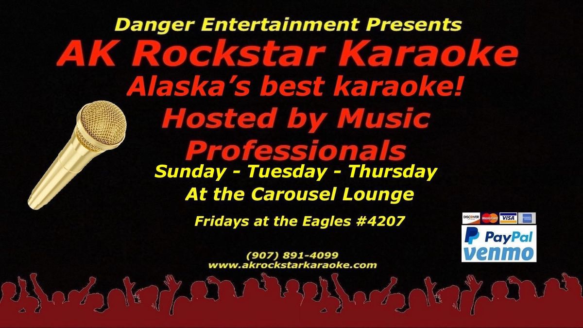 Epic Thirsty Thursday Karaoke at the Carousel Lounge!