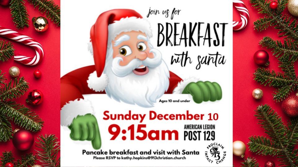 Breakfast With Santa