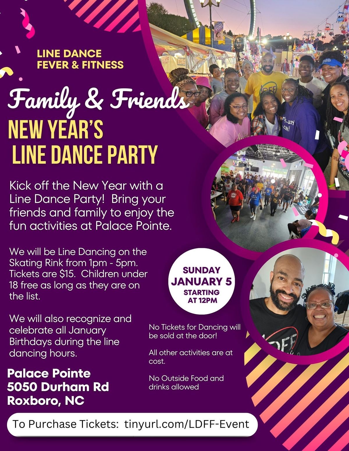 LDFF Family & Friends New Year Party