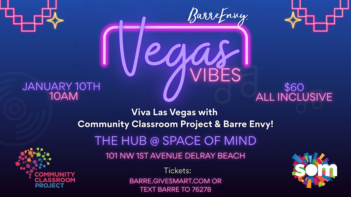 Barre, Bubbles & Brunch: Vegas Vibes