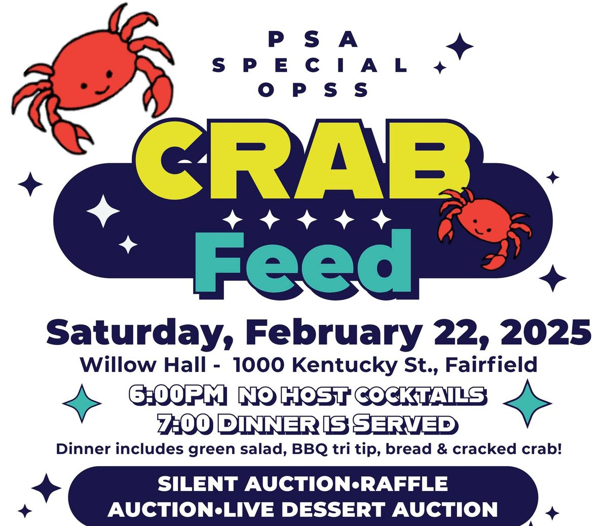 PSA Crab Feed