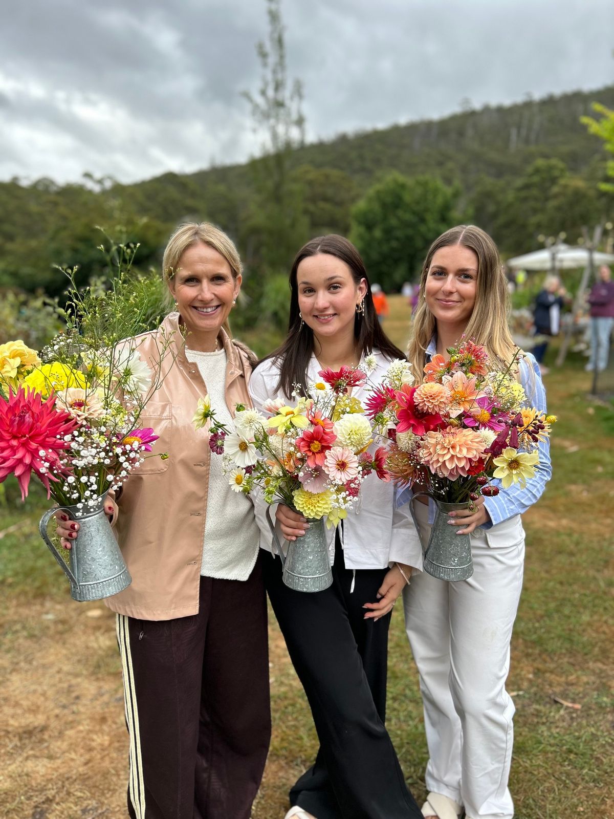 Tuesday Flower Picking