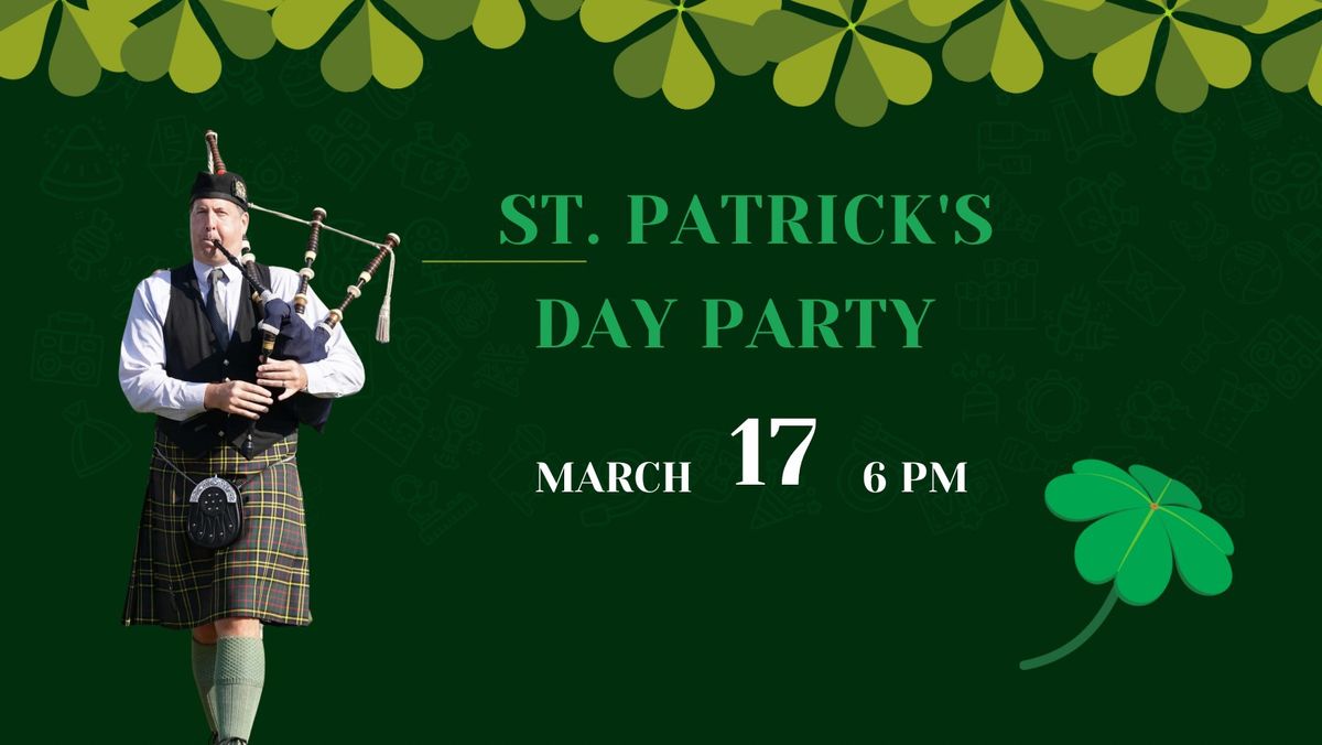 St Patrick's Day Party