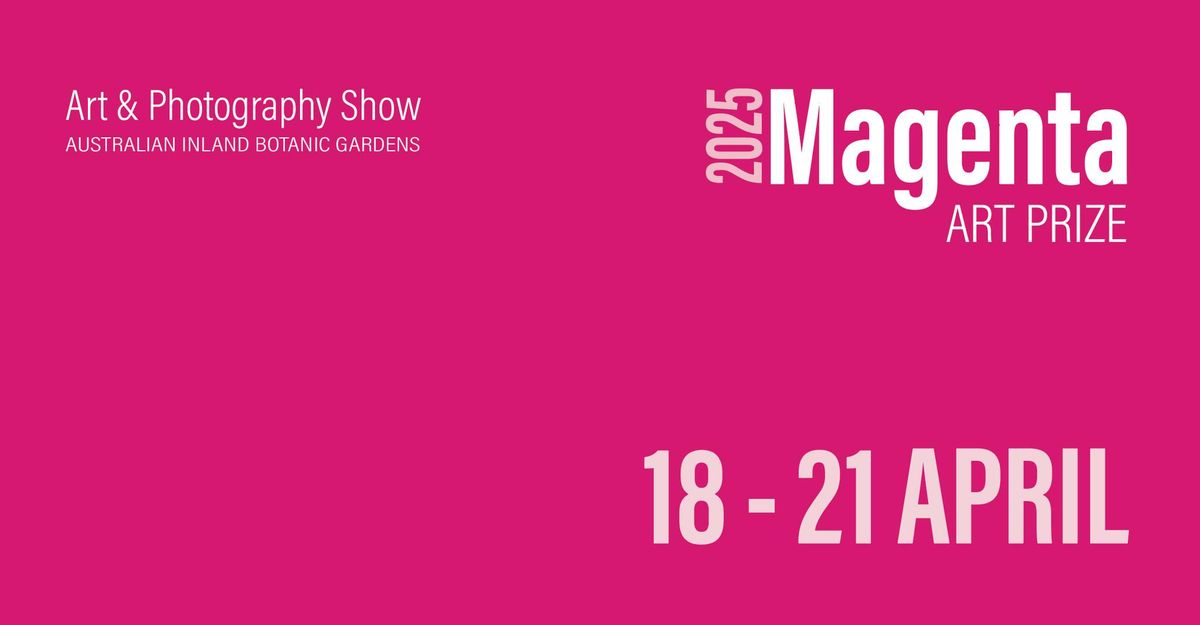 2025 Magenta Art Prize