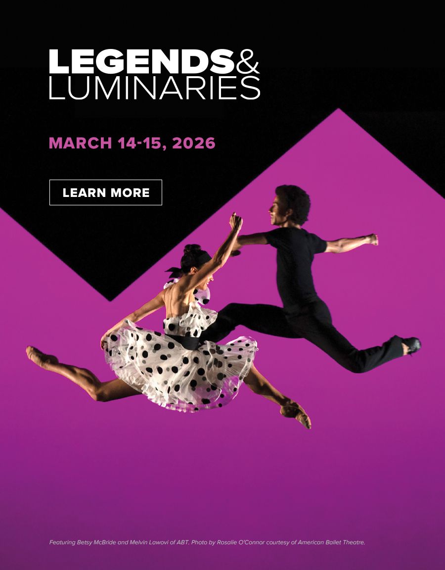 Nevada Ballet Theater: Legends and Luminaries