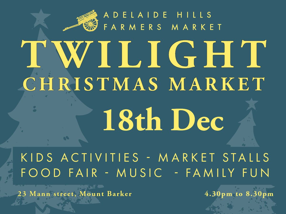 Twilight Christmas Market