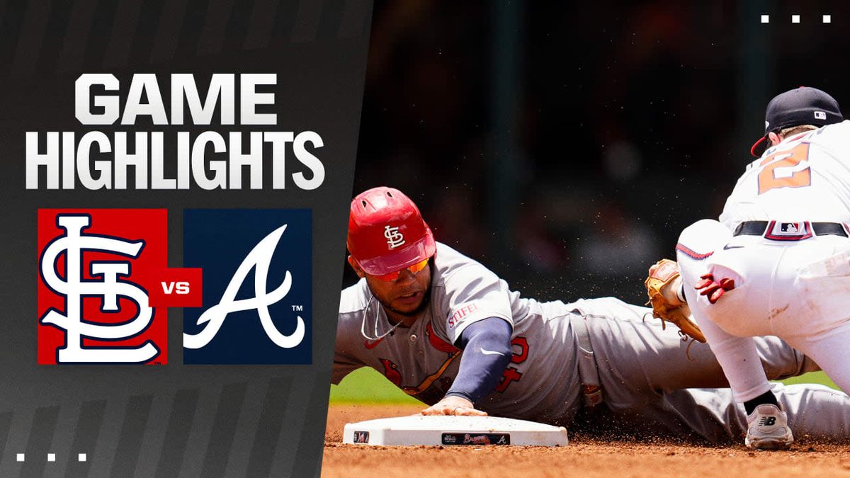 Parking Atlanta Braves at St. Louis Cardinals