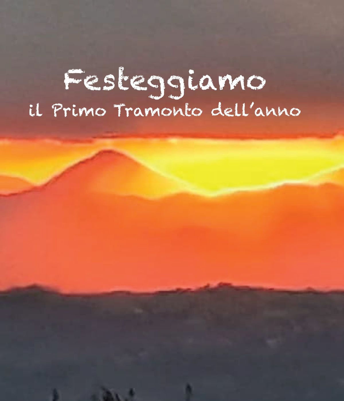 Tramonto ConeroTrek: Festeggiamo il Primo Tramonto