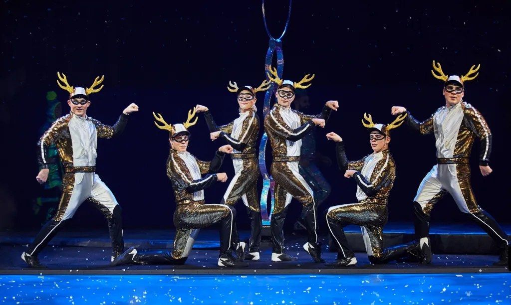 Cirque Du Soleil - Twas The Night Before at Durham Performing Arts Center