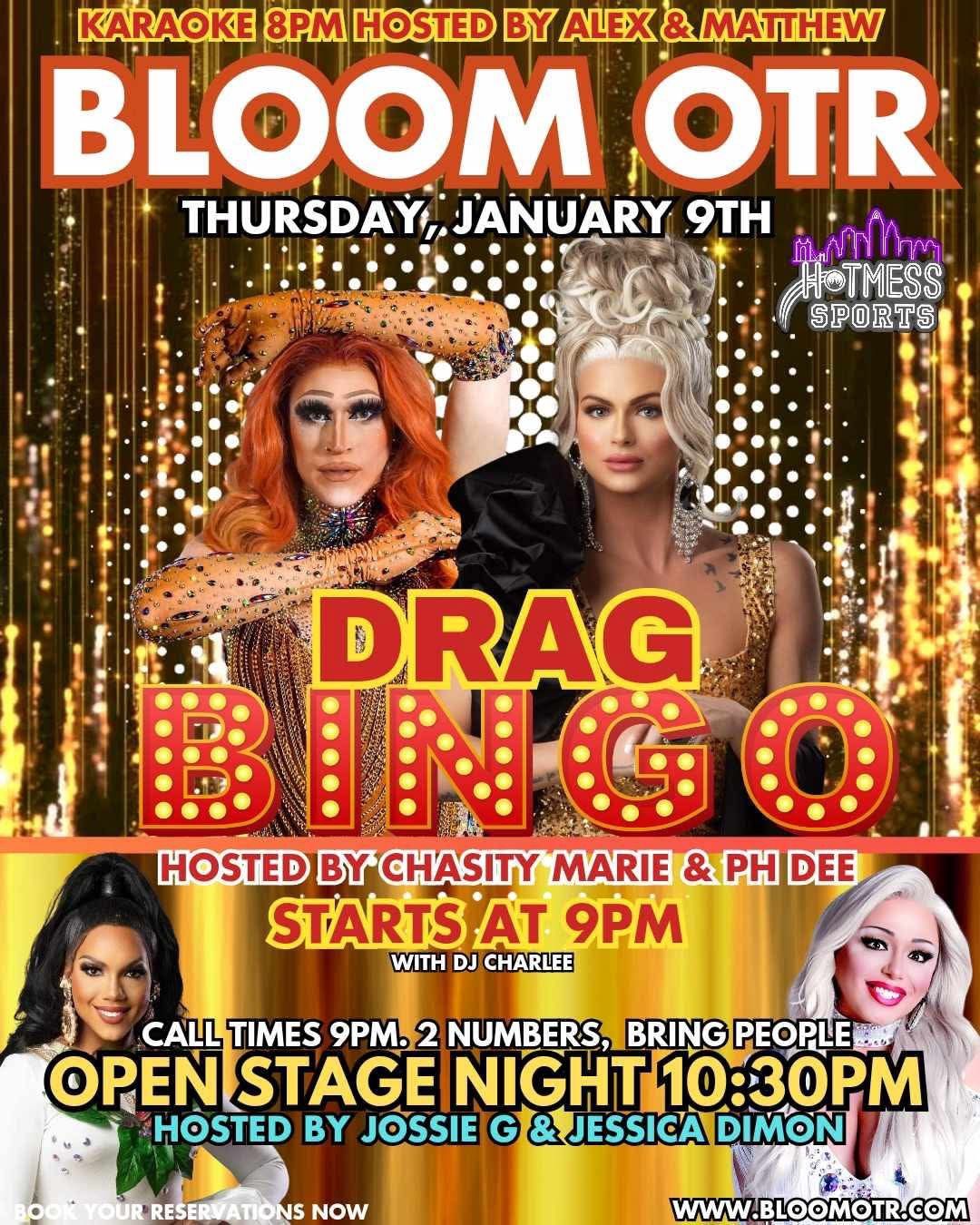 DRAG BINGO