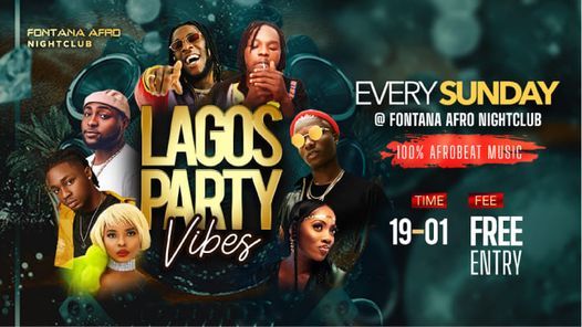 LAGOS PARTY VIBES