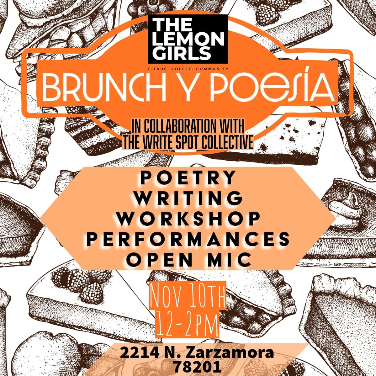 Brunch y Poesia