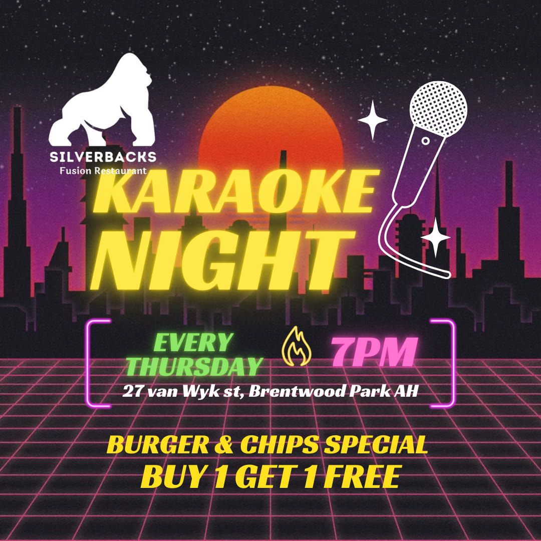 Karaoke Thursday 