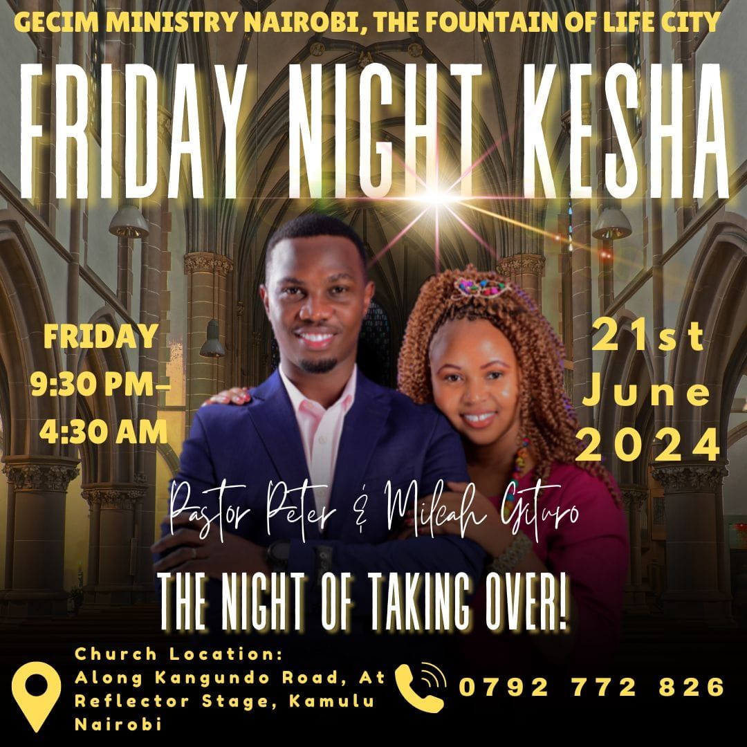 The Night of Taking Over Friday Kesha