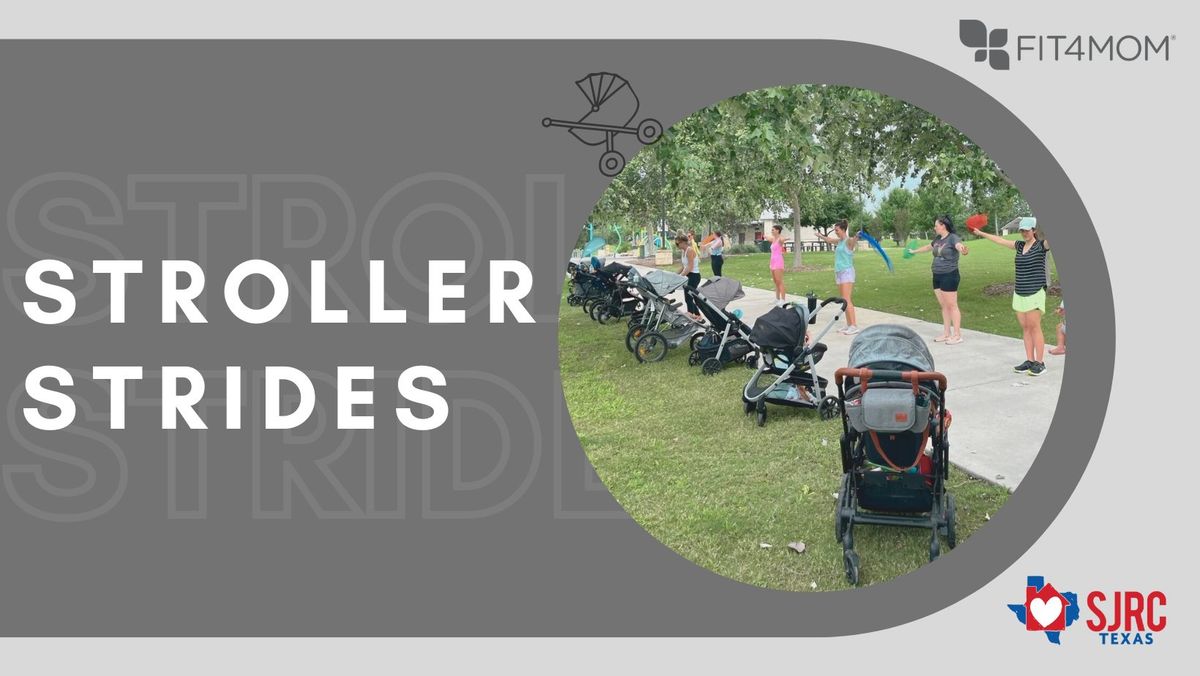 Stroller Strides at our Family Resource Center