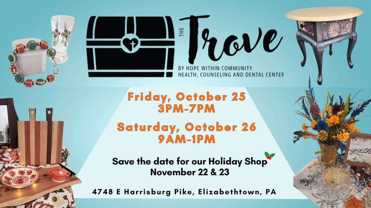 The Trove -- Fall Into The Holidays Shop 