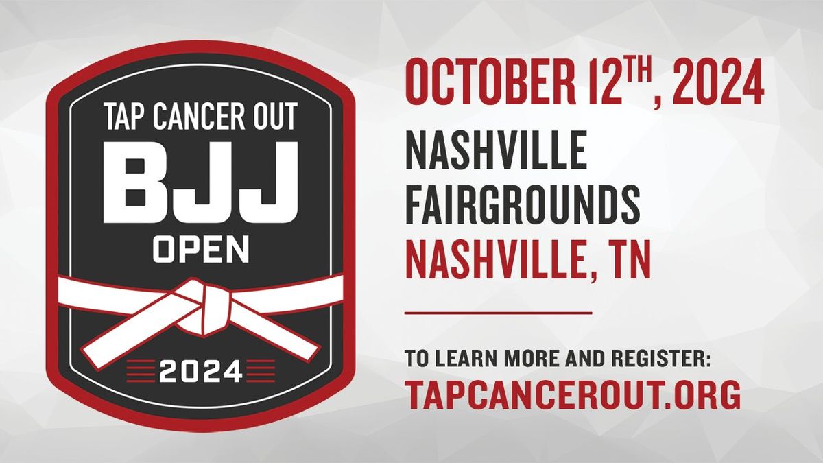 Tap Cancer Out Nashville BJJ Open