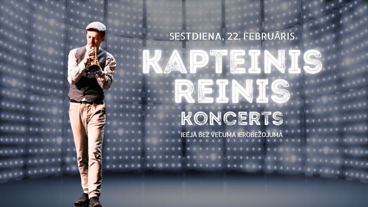 KAPTEINIS REINIS koncerts \/\/ @Tallinas Pagalms