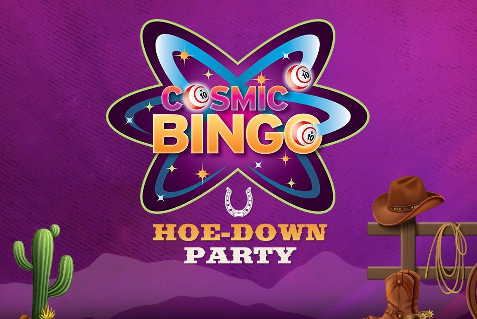 Cosmic Bingo Hoe-Down Party